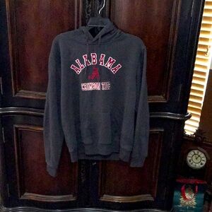 Alabama Crimson Tide Gray Hoodie